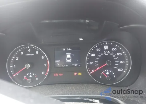 2021 Kia Forte Gt-Line из США, поврежденный, VIN 3KPF34AD9ME319954